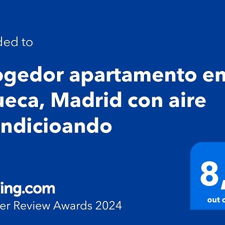 Comodo Y Acogedor Apartamento En Chueca, Gran Via Con Aire Acondicionado Y Calefaccion Madrid Eksteriør billede