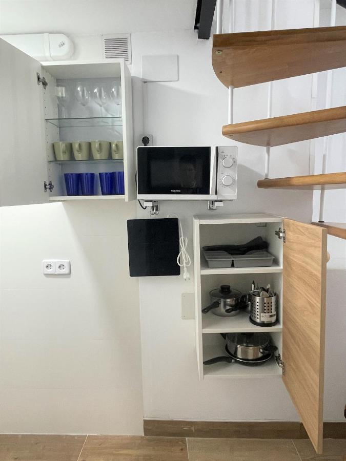 Comodo Y Acogedor Apartamento En Chueca, Gran Via Con Aire Acondicionado Y Calefaccion Madrid Eksteriør billede