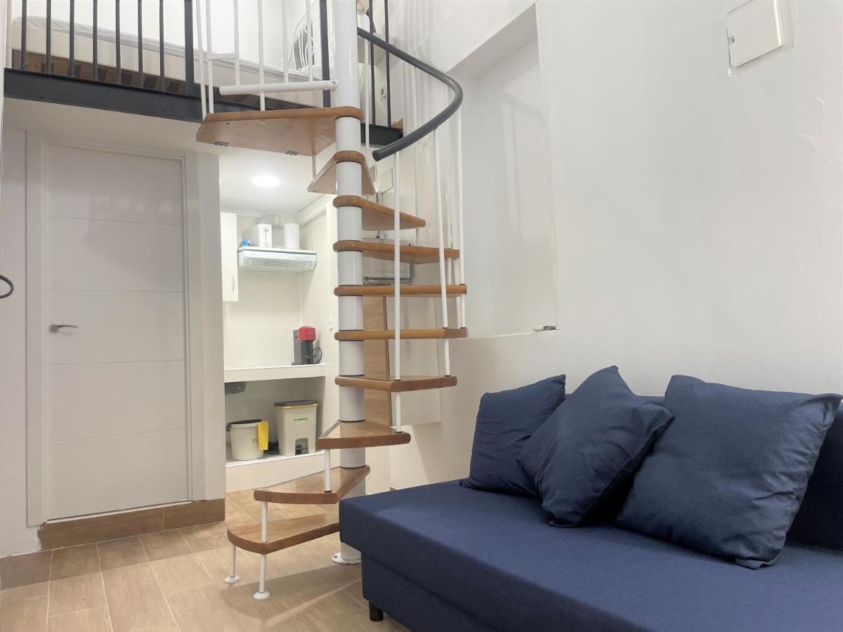 Comodo Y Acogedor Apartamento En Chueca, Gran Via Con Aire Acondicionado Y Calefaccion Madrid Eksteriør billede