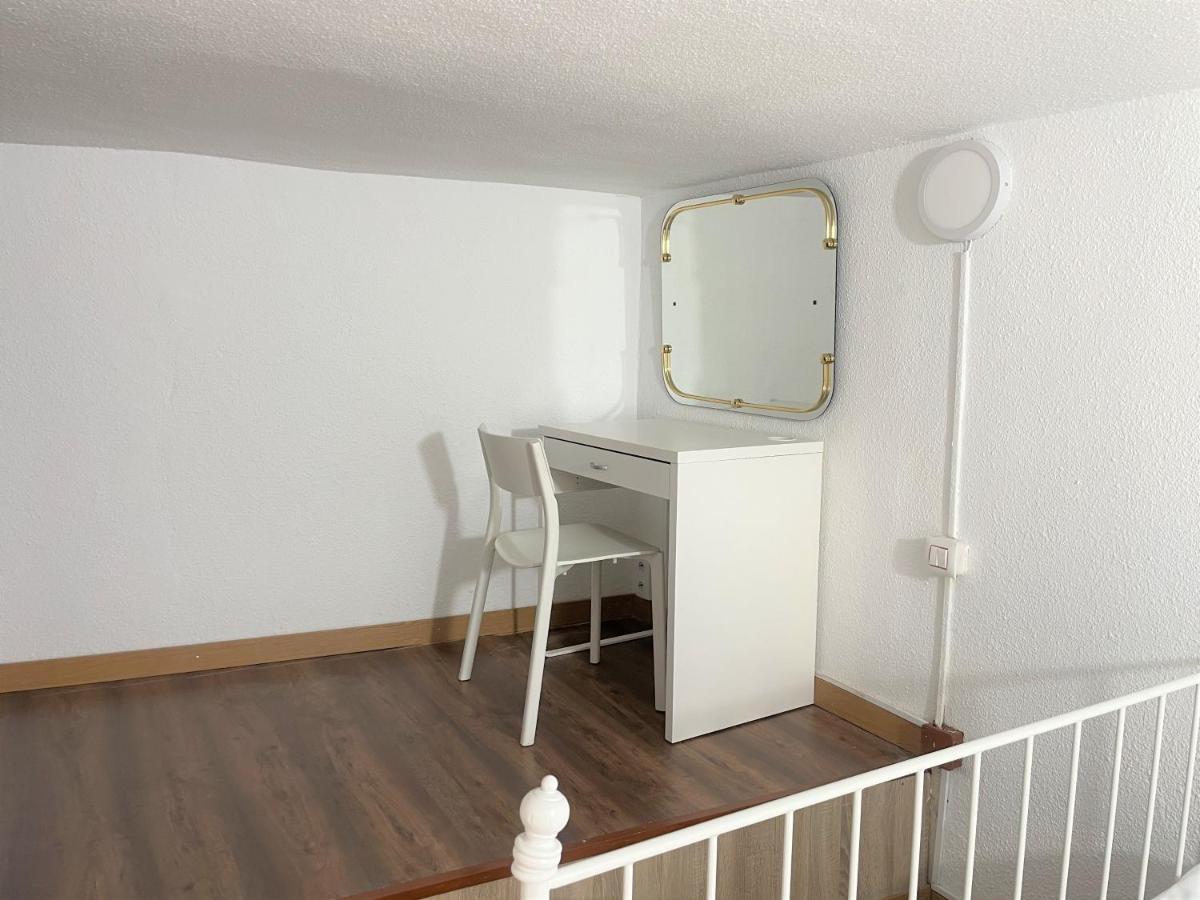 Comodo Y Acogedor Apartamento En Chueca, Gran Via Con Aire Acondicionado Y Calefaccion Madrid Eksteriør billede