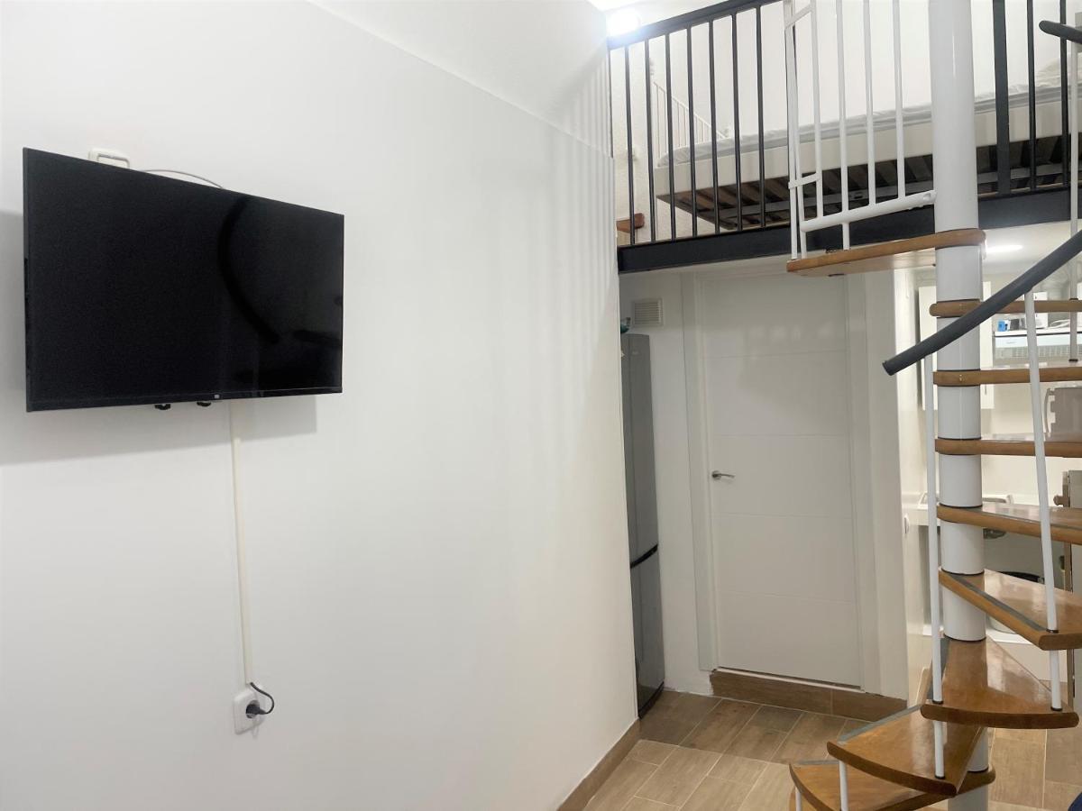 Comodo Y Acogedor Apartamento En Chueca, Gran Via Con Aire Acondicionado Y Calefaccion Madrid Eksteriør billede
