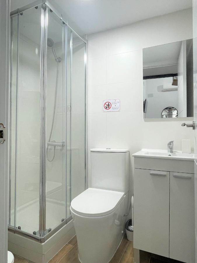 Comodo Y Acogedor Apartamento En Chueca, Gran Via Con Aire Acondicionado Y Calefaccion Madrid Eksteriør billede